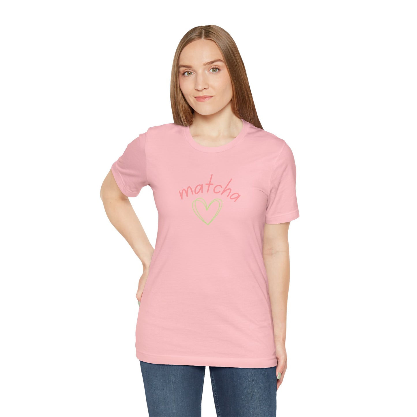 Matcha Heart T-shirt
