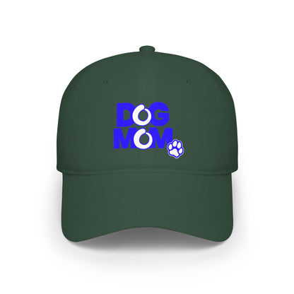 Dog mom blue Baseball Cap