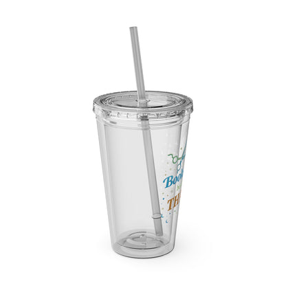 Booked solid because I'm THAT good Clear Insulated Cup