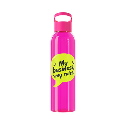 My business, my rules. Water Bottle