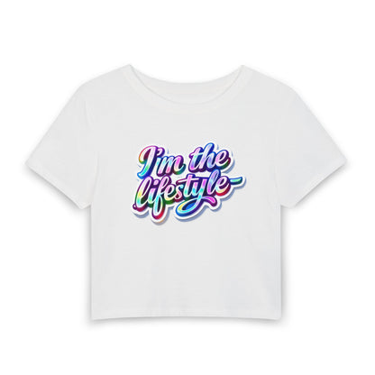 I'm the lifestyle Crop Tee