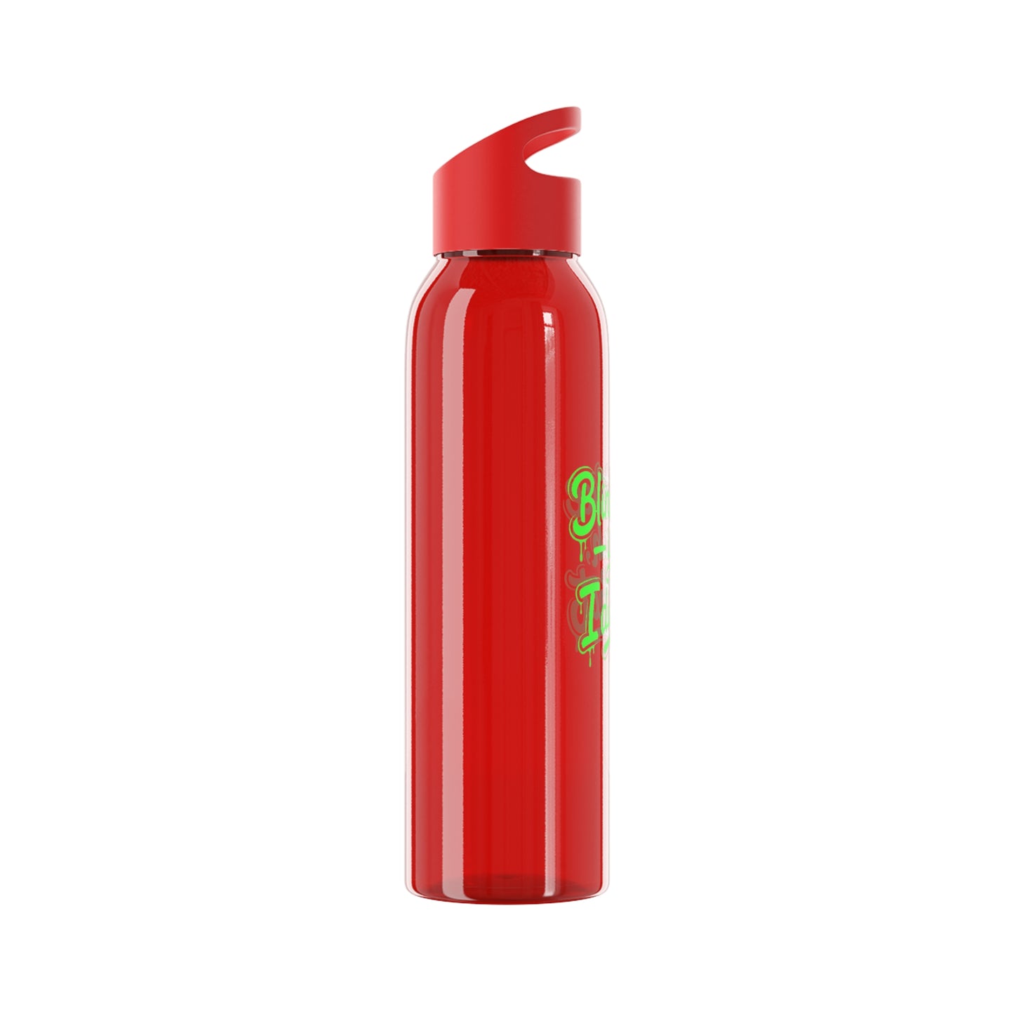 Blink twice yeah I did that Water Bottle