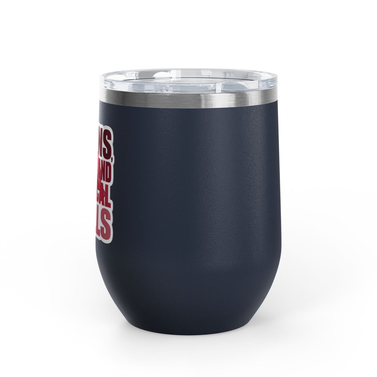 Brains, scrubs and surgical skills pink Tumbler
