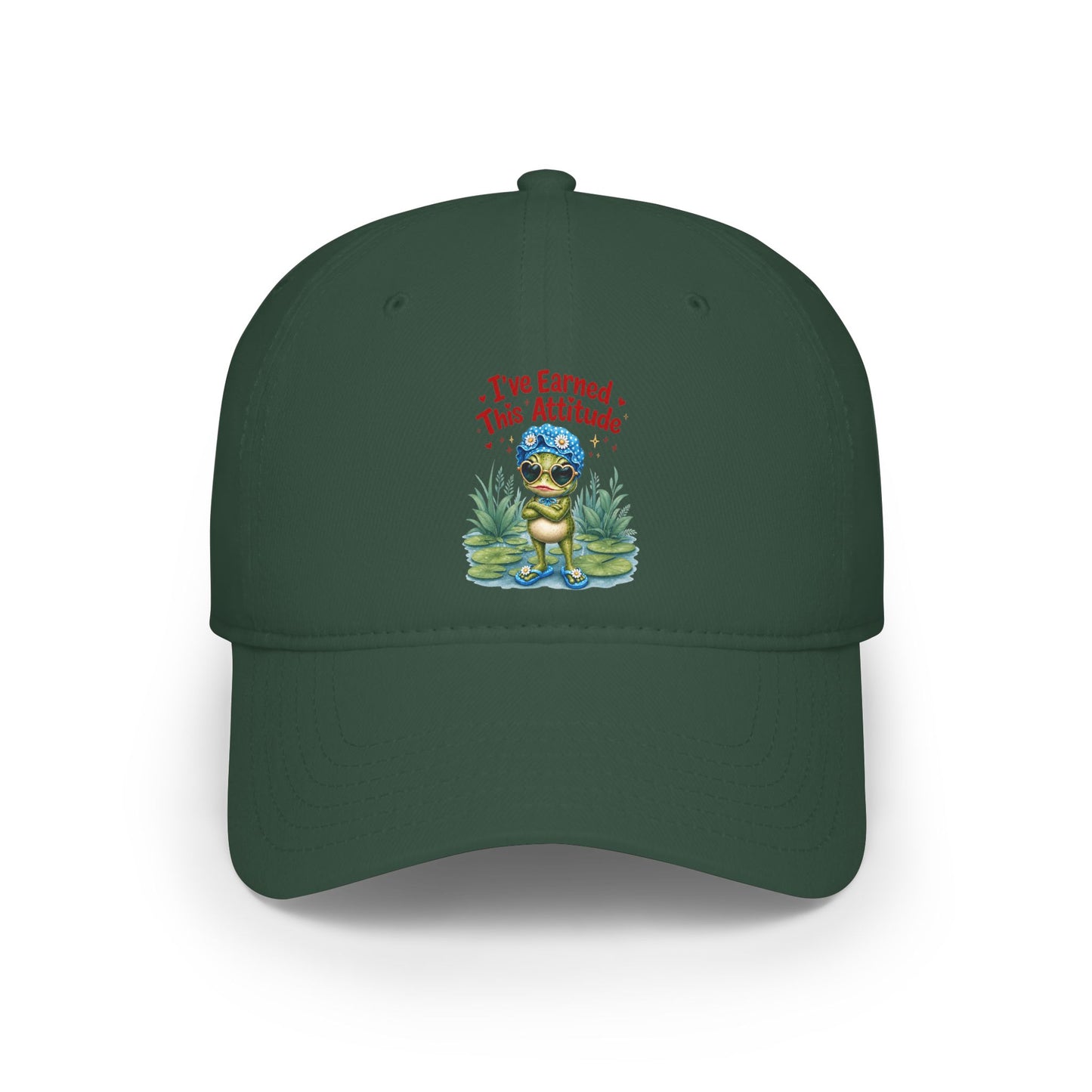 I've earned this attitude Baseball Cap