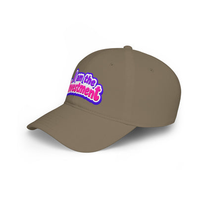 I am the investment Baseball Cap