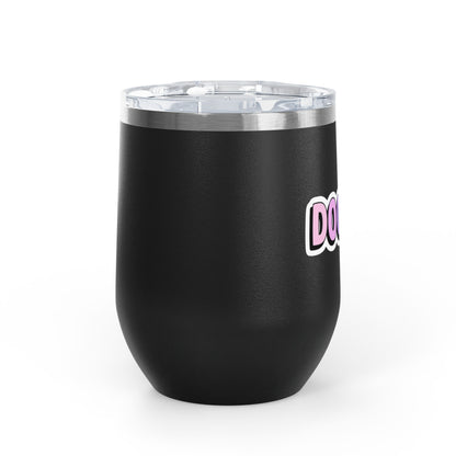DOCTOR faux sticker Tumbler