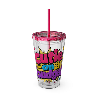 Cutie on a budget Insulated Cup