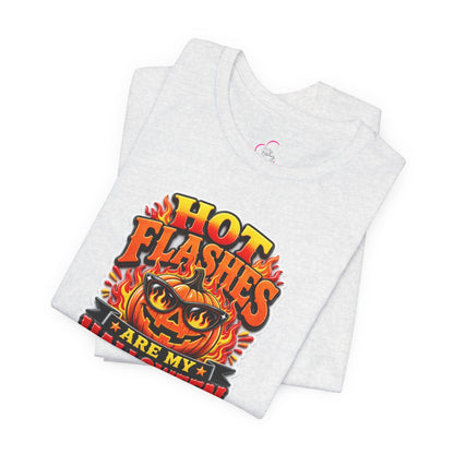 Hot flashes are my Halloween costume T-shirt