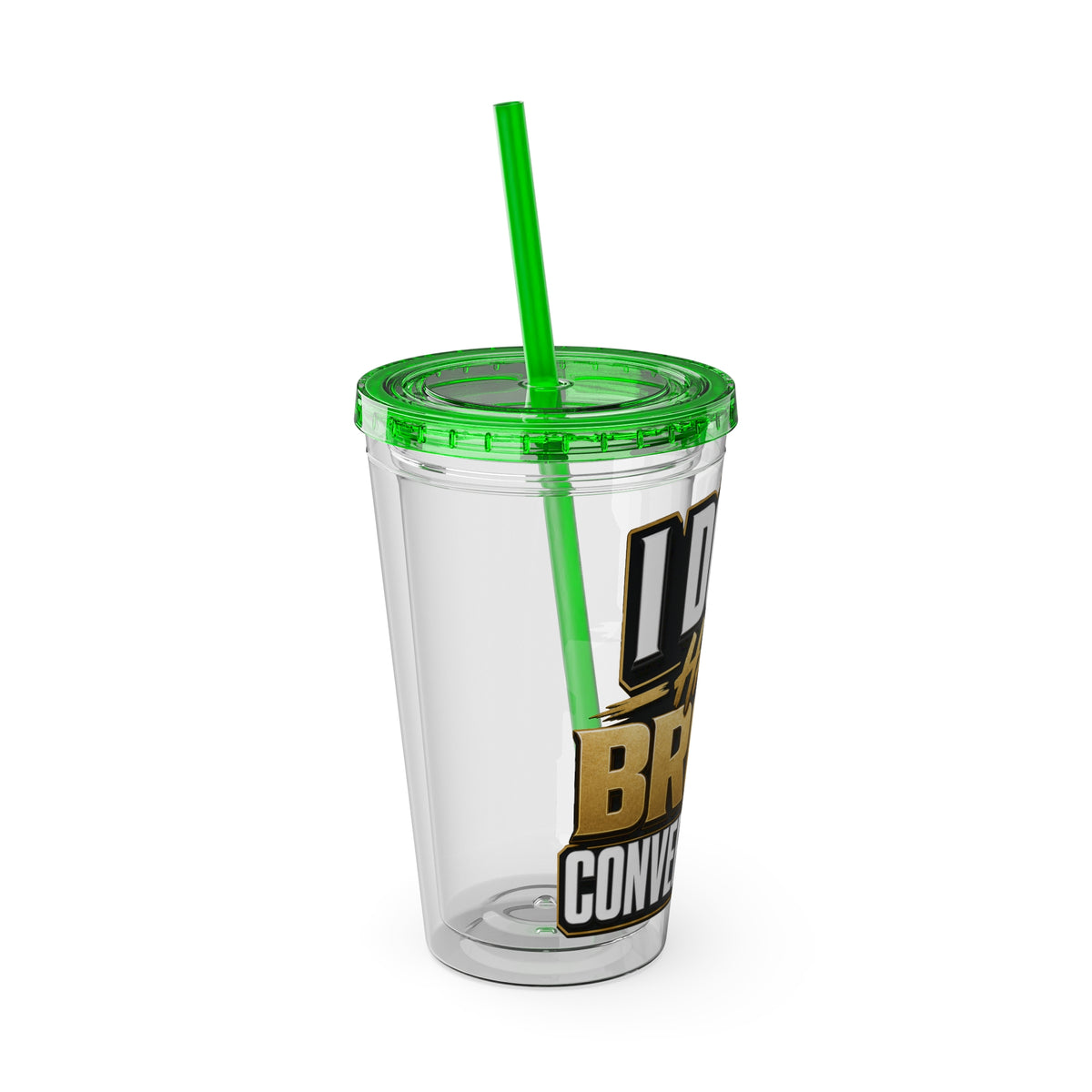 I don't have broke conversations Insulated Cup