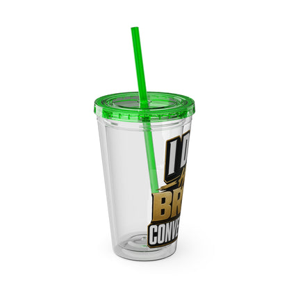 I don't have broke conversations Insulated Cup