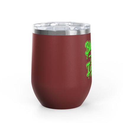 Blink twice yeah I did that Tumbler