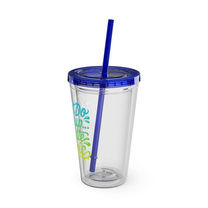 I don't do make up I create magic Insulated Cup