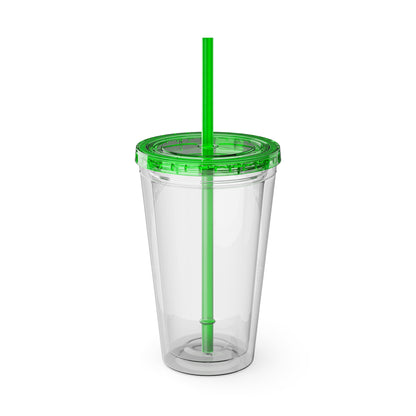 Sweet until provoked Clear Insulated Cup