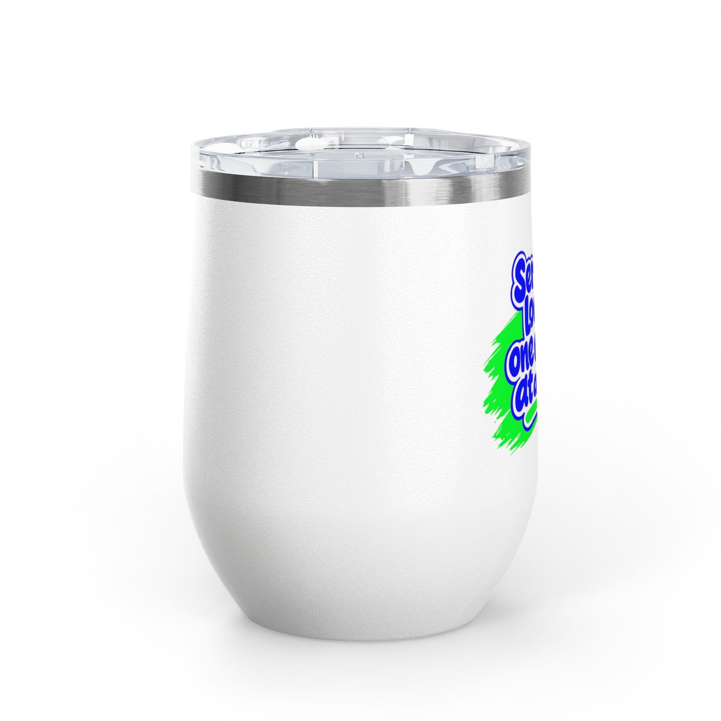 Serving looks one client at a time Tumbler
