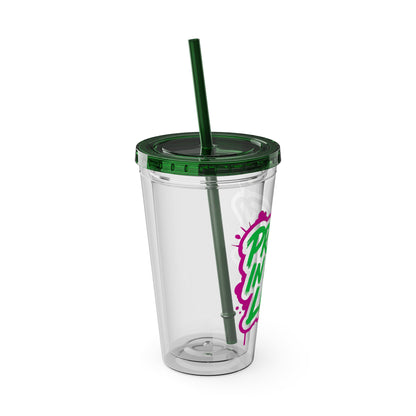 Pretty in real life Clear Insulated Cup