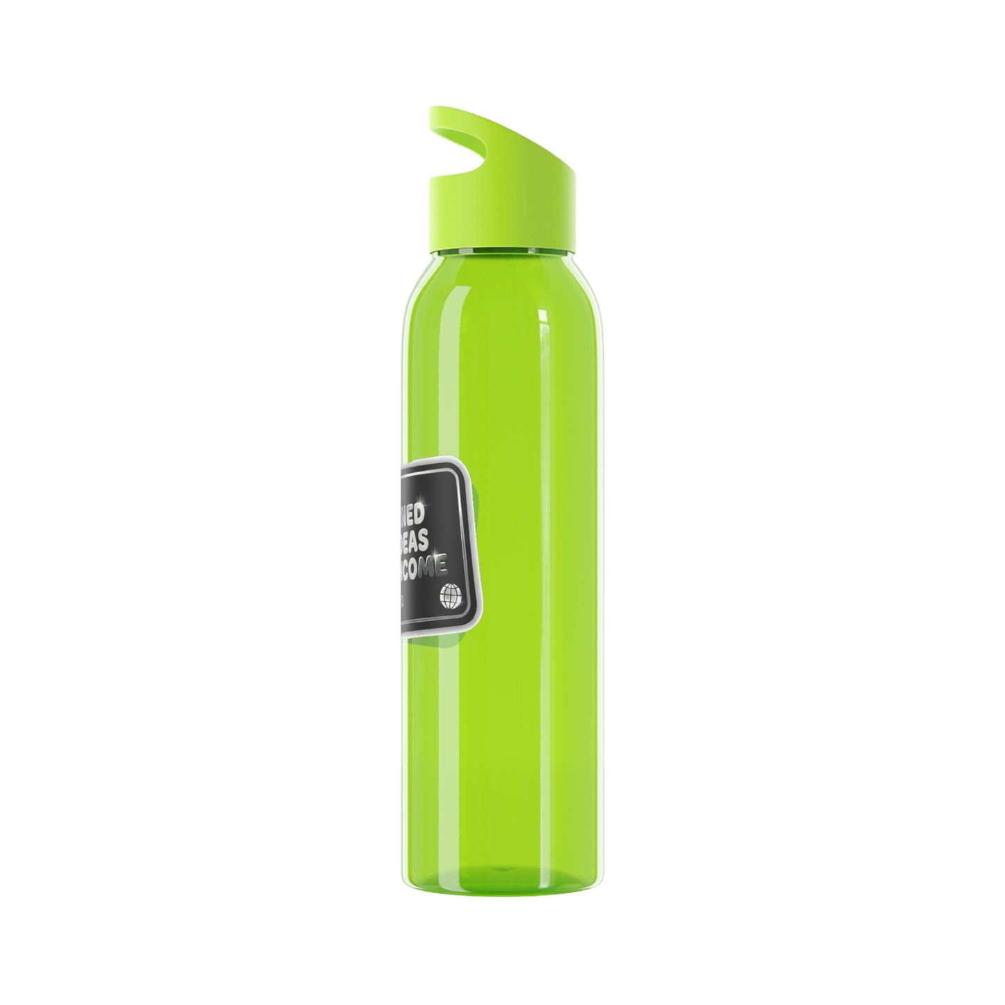 I turned my ideas into income Water Bottle