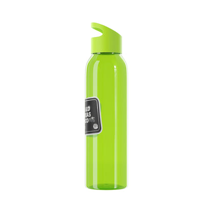 I turned my ideas into income Water Bottle