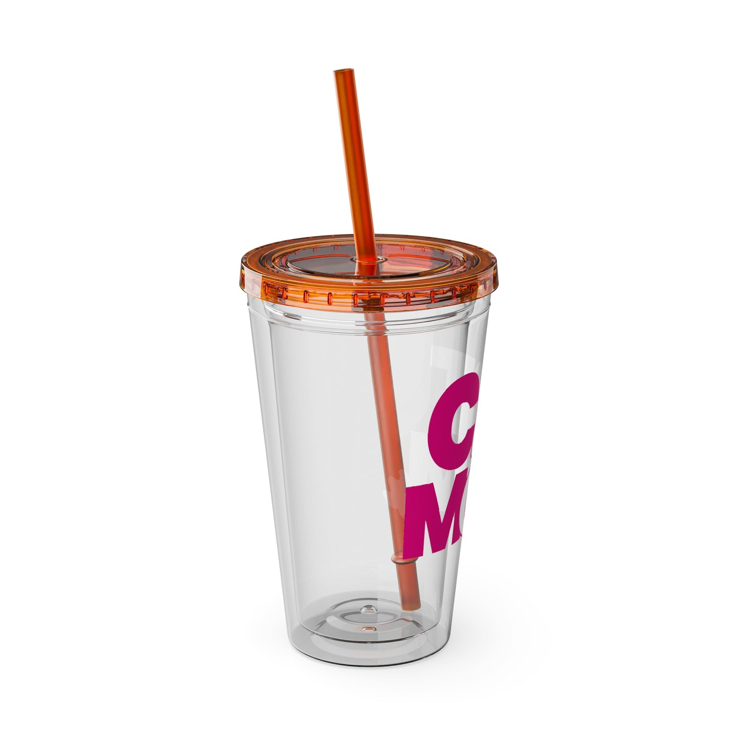 Cat mom pink Insulated Cup