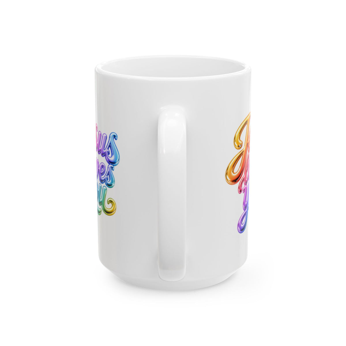 Jesus loves you Mug
