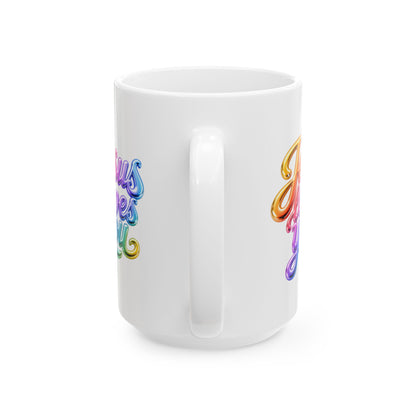 Jesus loves you Mug