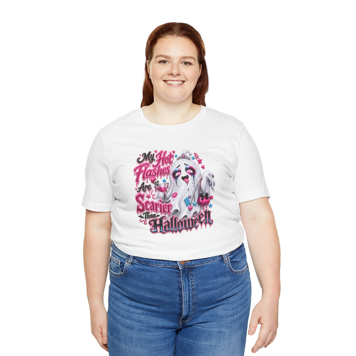 My hot flashes are scarier than Halloween T-shirt