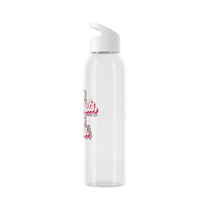 No handouts, just hustle. Water Bottle