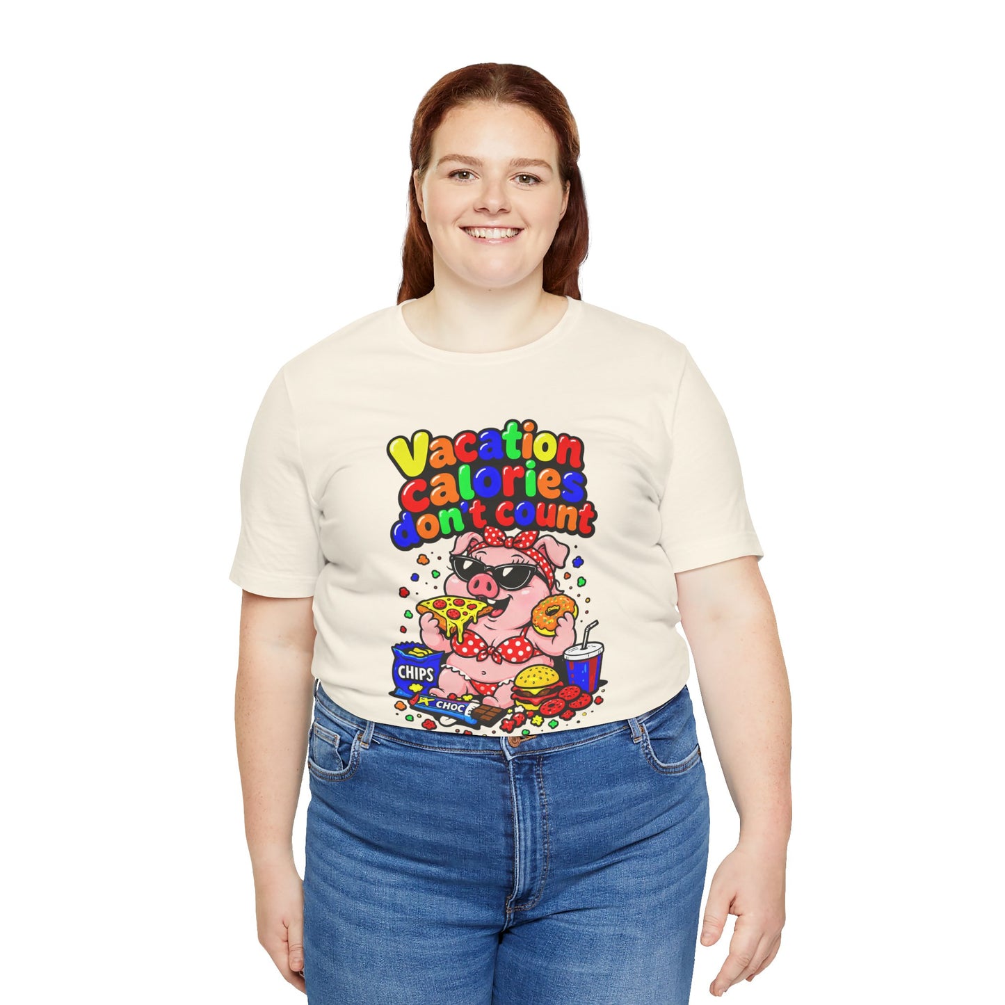 Vacation calories don't count T-shirt