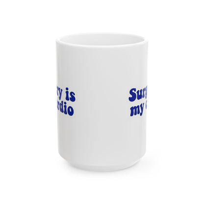 Surgery is my cardio Mug