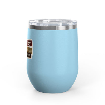 Powered by caffeine and critical thinking Tumbler