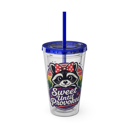 Sweet until provoked Clear Insulated Cup