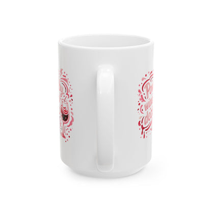 Powered by wine and bad decisions Mug
