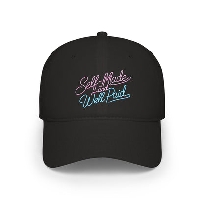 Self-made and well paid Baseball Cap