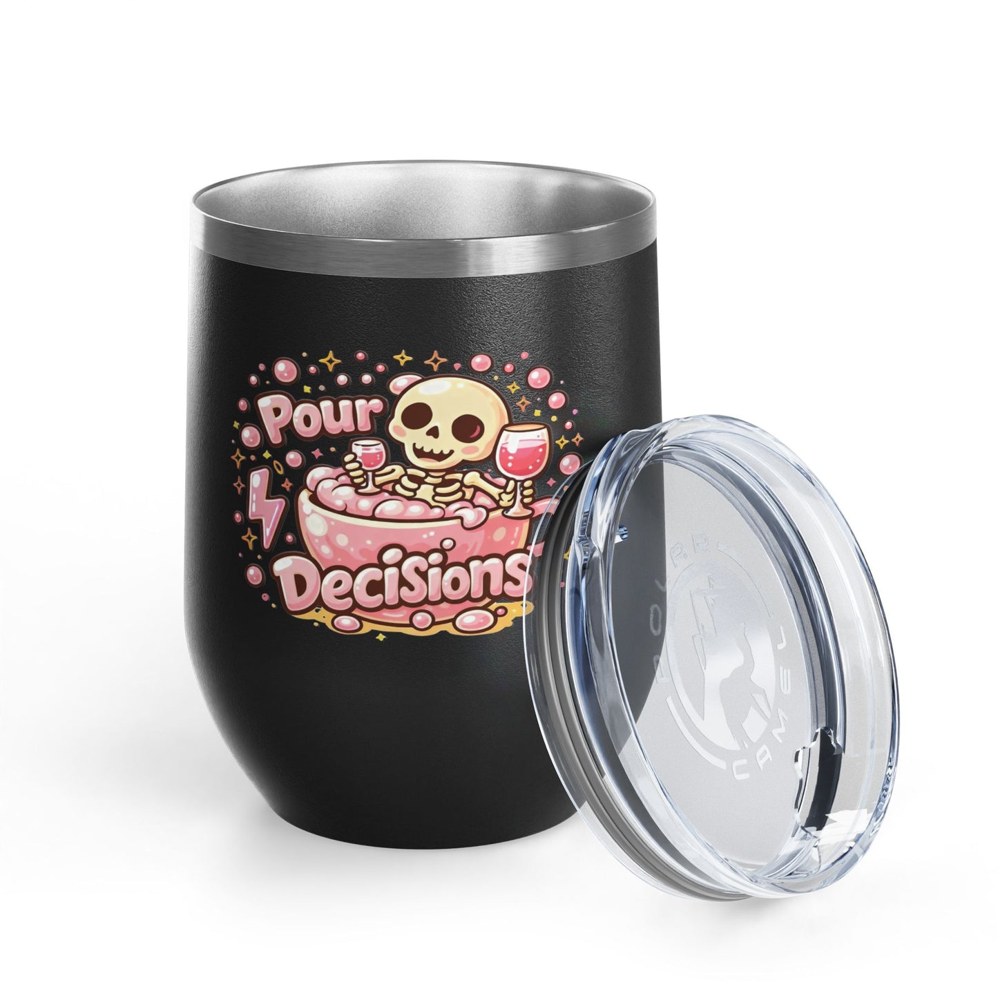 Pour decisions Wine Tumbler