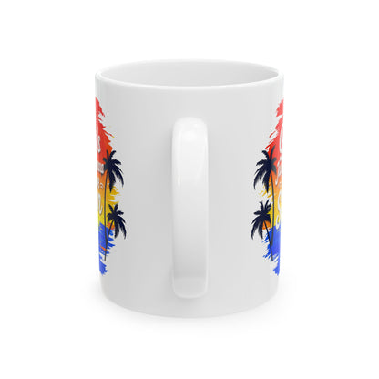 Girls just wanna have sun Mug