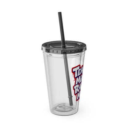 Teaching minds & raising mine Clear Insulated Cup