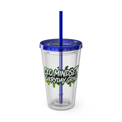 CEO mindset, everyday grind Insulated Cup