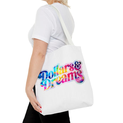 Dollars & Dreams Tote Bag