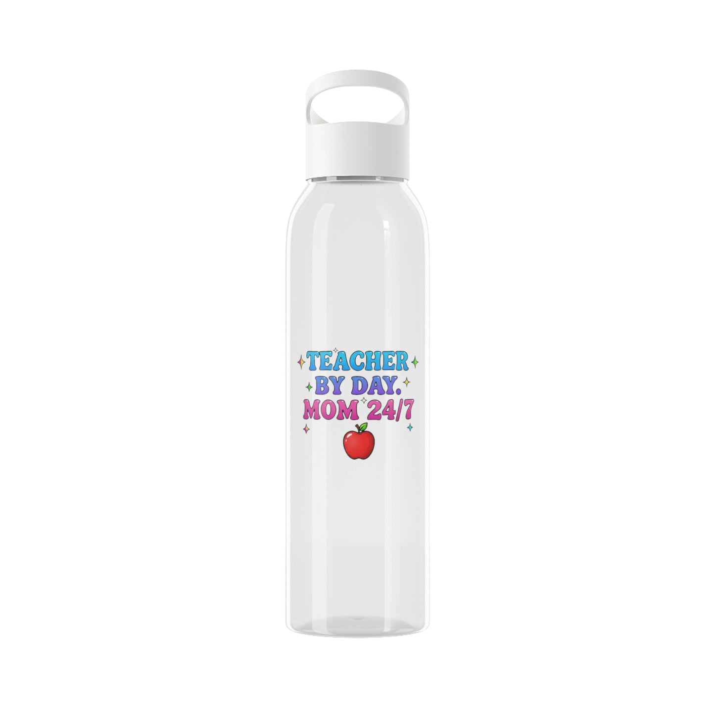 Teacher by day mom 24/7 Water Bottle