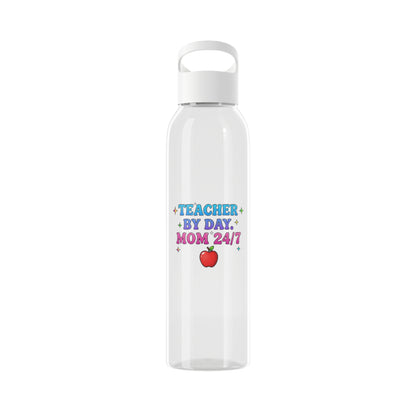 Teacher by day mom 24/7 Water Bottle