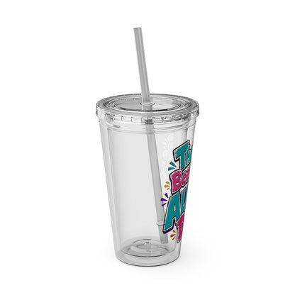Them kids been kiddin all damn day Insulated Cup