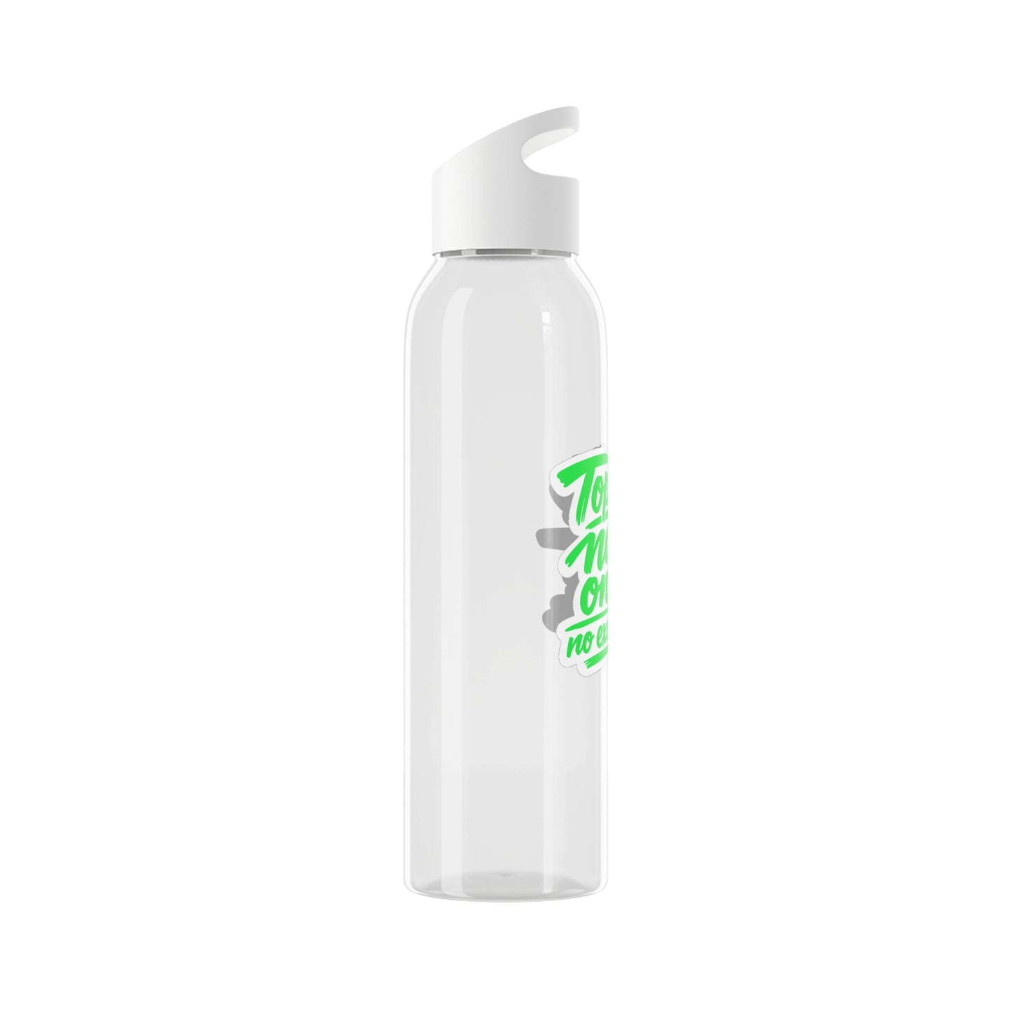 Top-tier nails only no exceptions Water Bottle