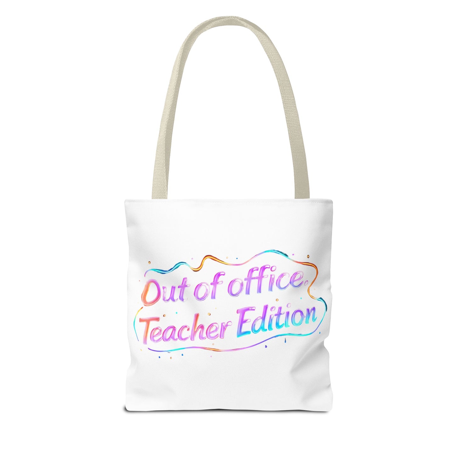 Out of office teacher edition Tote Bag