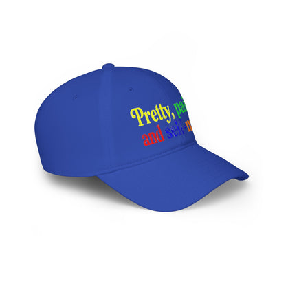 Pretty, paid and self-made Baseball Cap