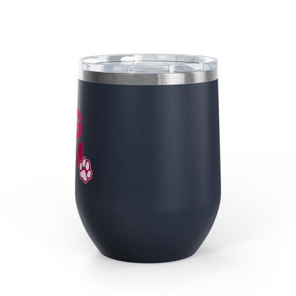 Dog mom pink Tumbler