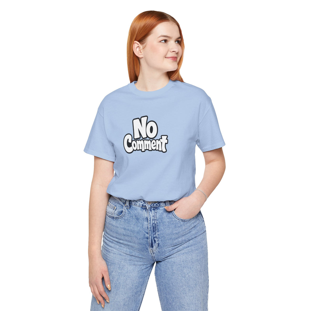 No comment T-shirt
