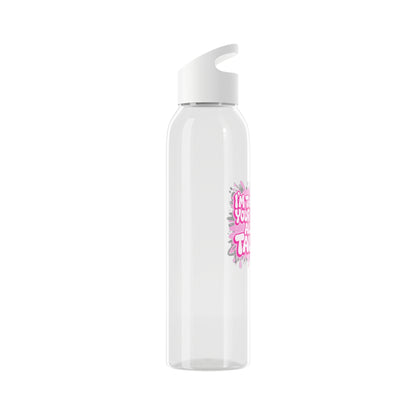 I'm the reason your eyes do all the talking Water Bottle