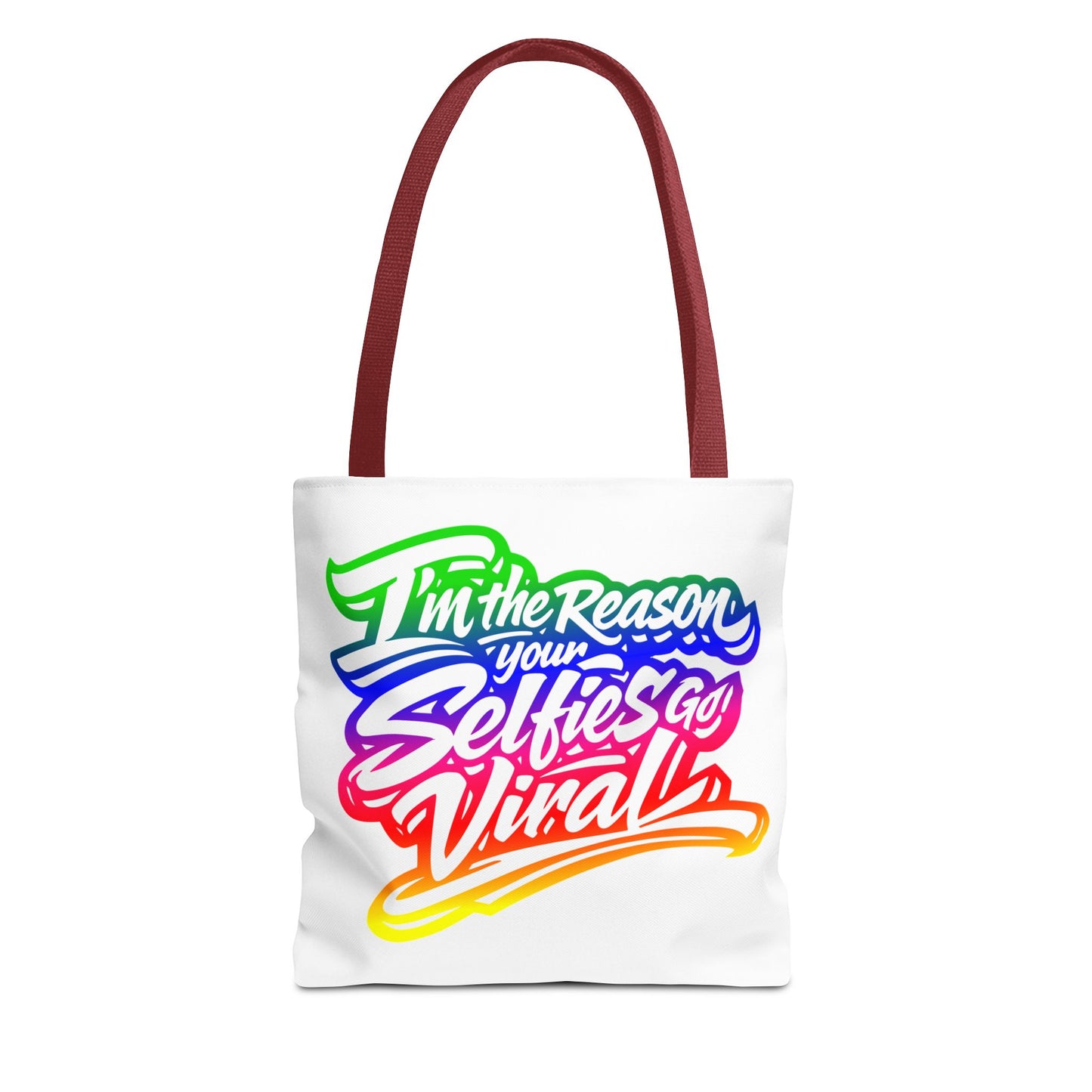 I'm the reason your selfies go viral Tote Bag