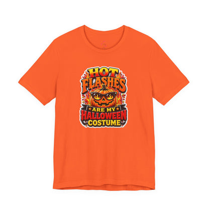 Hot flashes are my Halloween costume T-shirt