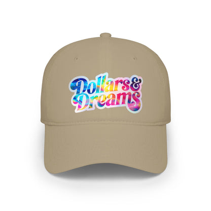 Dollars & Dreams Baseball Cap
