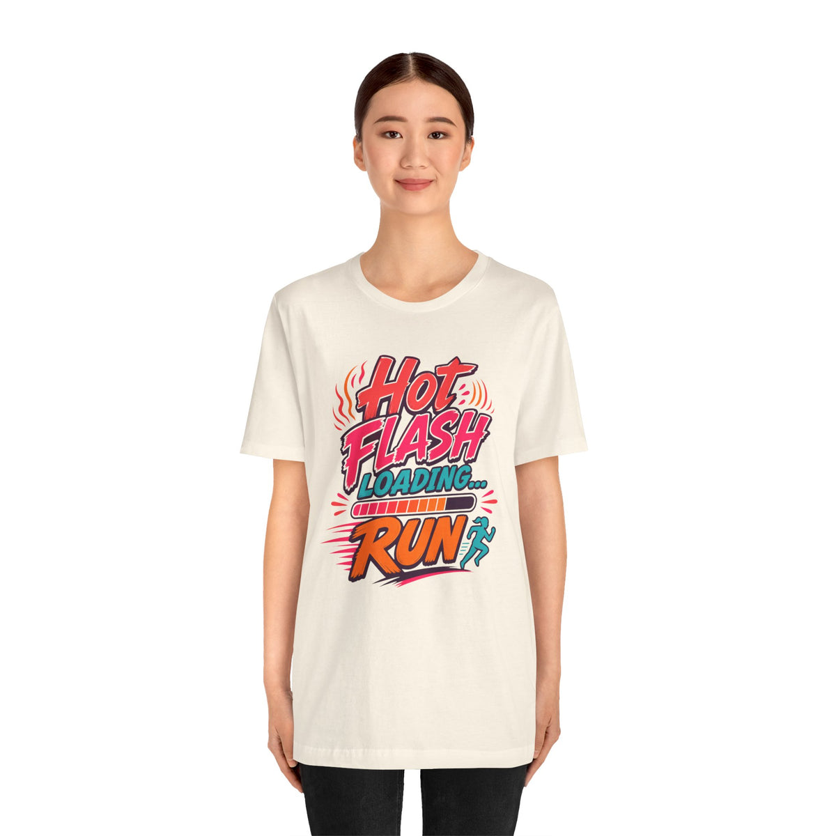 Hot flash loading...RUN T-shirt